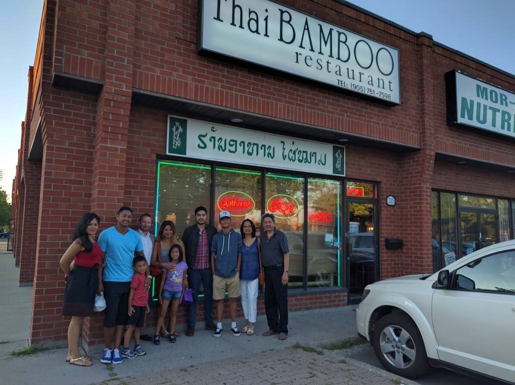 Thai Bamboo | restaurant | 2150 Steeles Ave W, Concord, ON L4K 2Y7, Canada | 9057617598 OR +1 905-761-7598