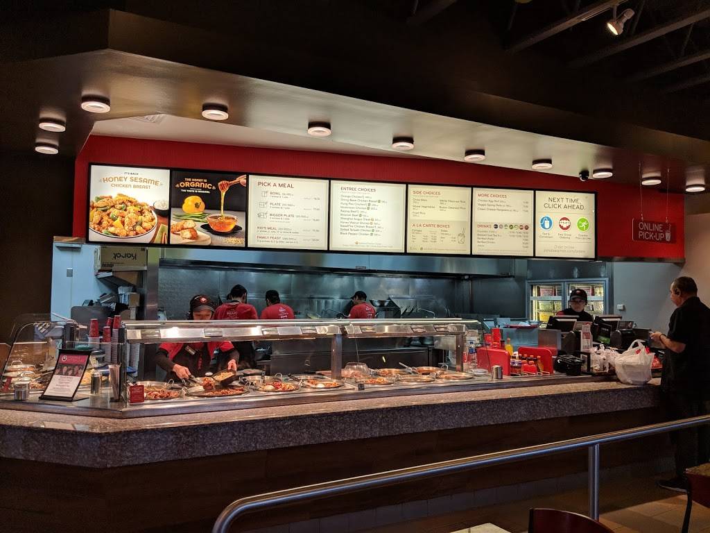 Panda Express | restaurant | 501 W McDermott Dr, Allen, TX 75013, USA | 9723908969 OR +1 972-390-8969