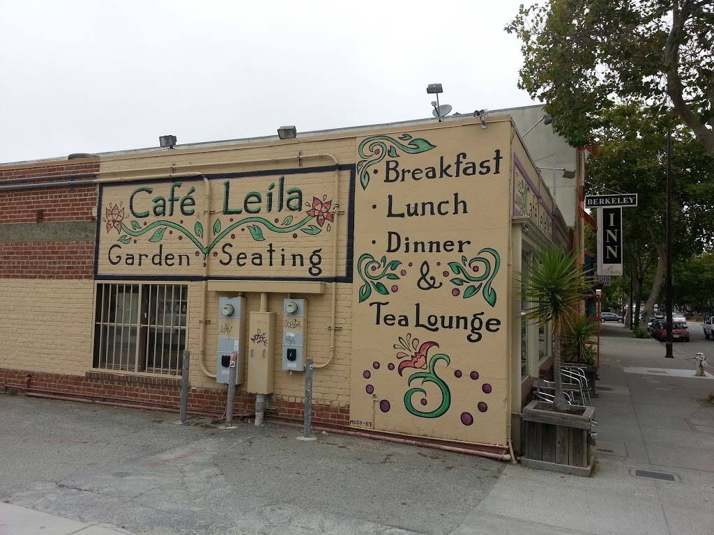Cafe Leila | cafe | 1336, 1724 San Pablo Ave, Berkeley, CA 94702, USA | 5105257544 OR +1 510-525-7544