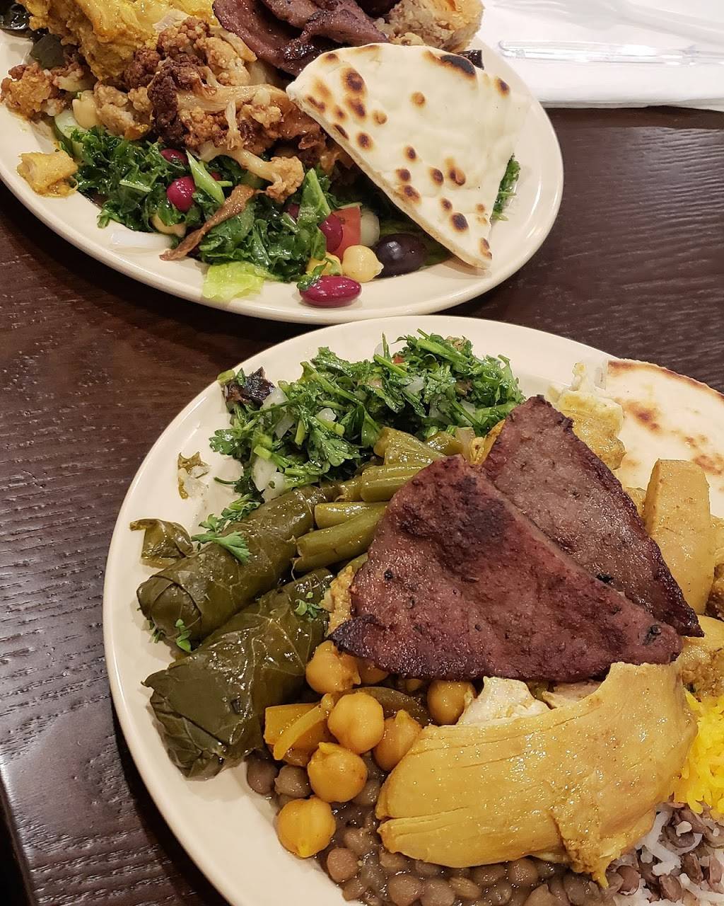 Baba Ghannouj Restaurant & Catering | restaurant | 5400 S Miami Blvd Unit 138, Durham, NC 27703, USA | 9193612305 OR +1 919-361-2305