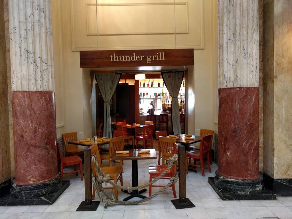 Thunder Grill | restaurant | 50 Massachusetts Ave NE, Washington, DC 20002, USA | 2028980051 OR +1 202-898-0051