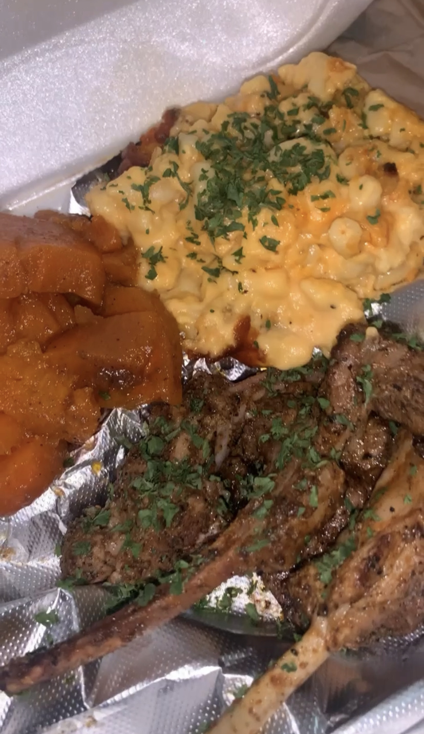 Something Good Cuisine | restaurant | 2955 Seven Mile E, Detroit, MI 48234, USA | 3138784915 OR +1 313-878-4915