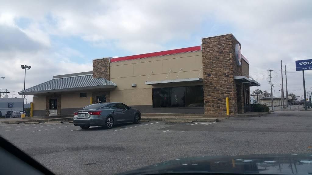Burger King | restaurant | 1985 E Brooks Rd, Memphis, TN 38116, USA | 9013455035 OR +1 901-345-5035
