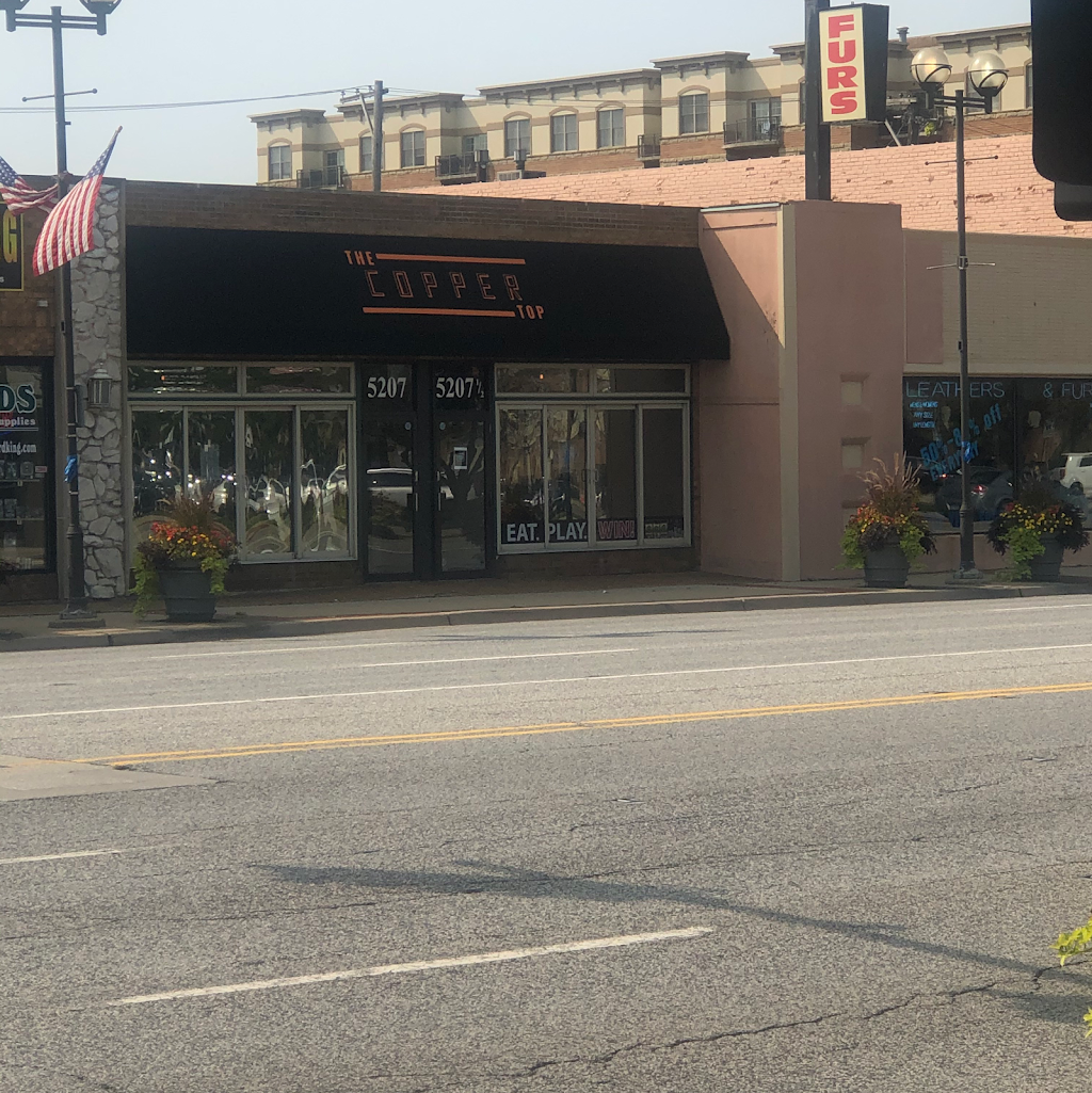 The Copper Top | restaurant | 5207 W 95th St, Oak Lawn, IL 60453, USA | 7084225275 OR +1 708-422-5275