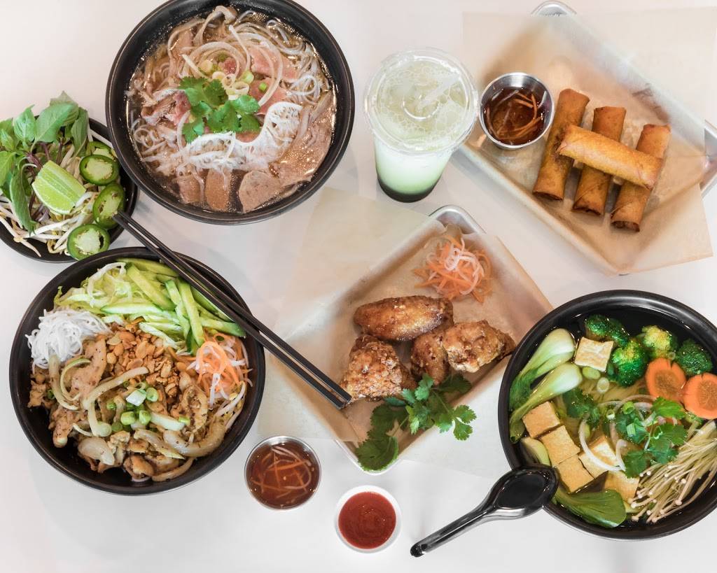 Culantro & Basil Pho Bistro | restaurant | 11770 Firestone Blvd, Norwalk, CA 90650, USA | 5624748180 OR +1 562-474-8180