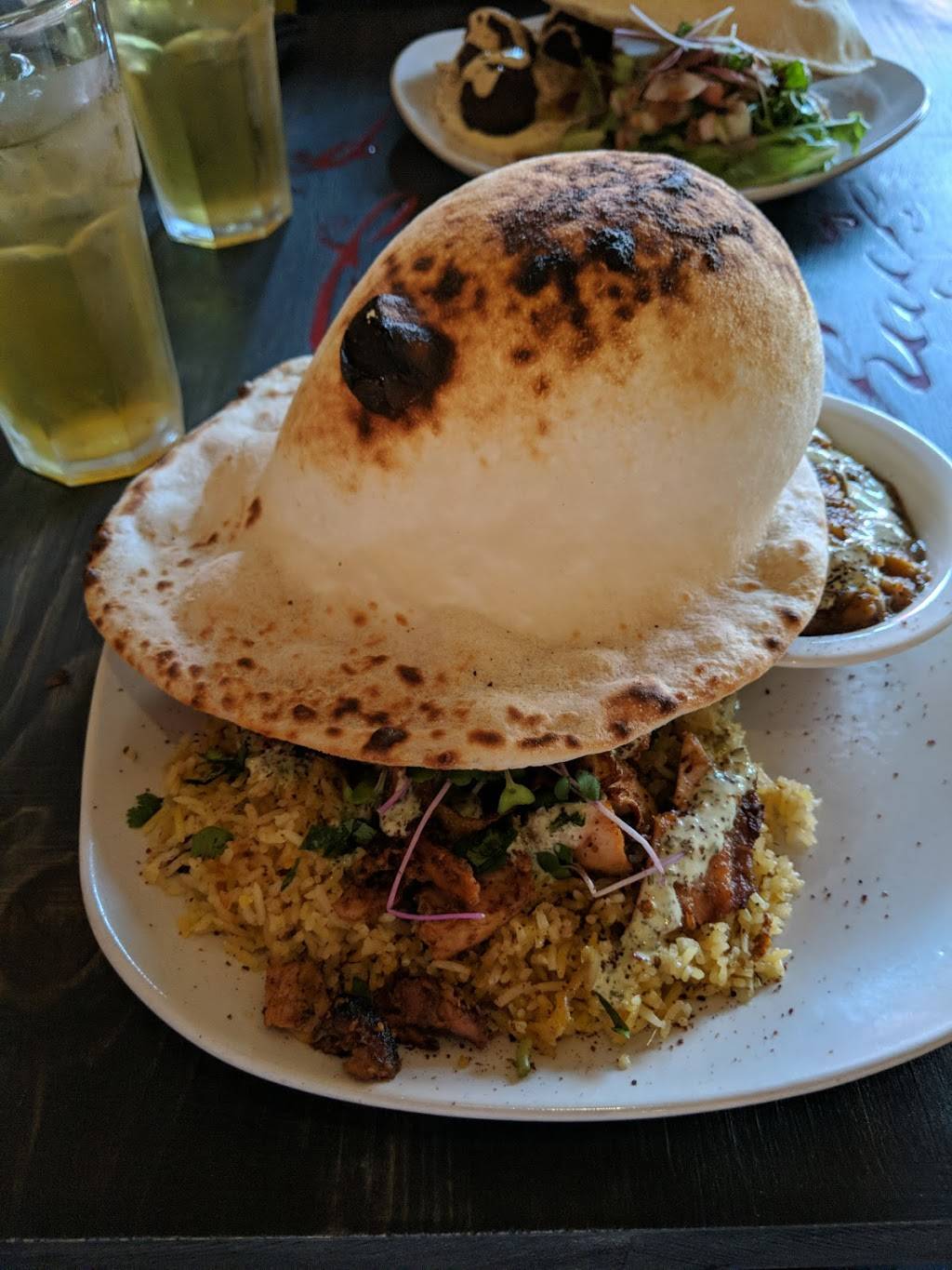 The Falafel Shack | restaurant | 9 N Main St, Chambersburg, PA 17201, USA | 7174048282 OR +1 717-404-8282