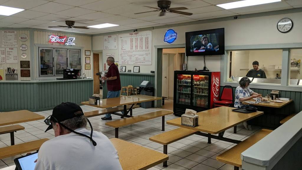 Pine Grove Pizza | restaurant | 19724 CA-88, Pine Grove, CA 95665, USA | 2092968555 OR +1 209-296-8555