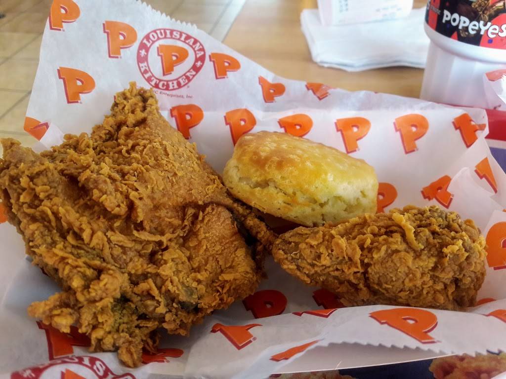 Popeyes Louisiana Kitchen | restaurant | 290 Grayson Hwy, Lawrenceville, GA 30046, USA | 6783366438 OR +1 678-336-6438