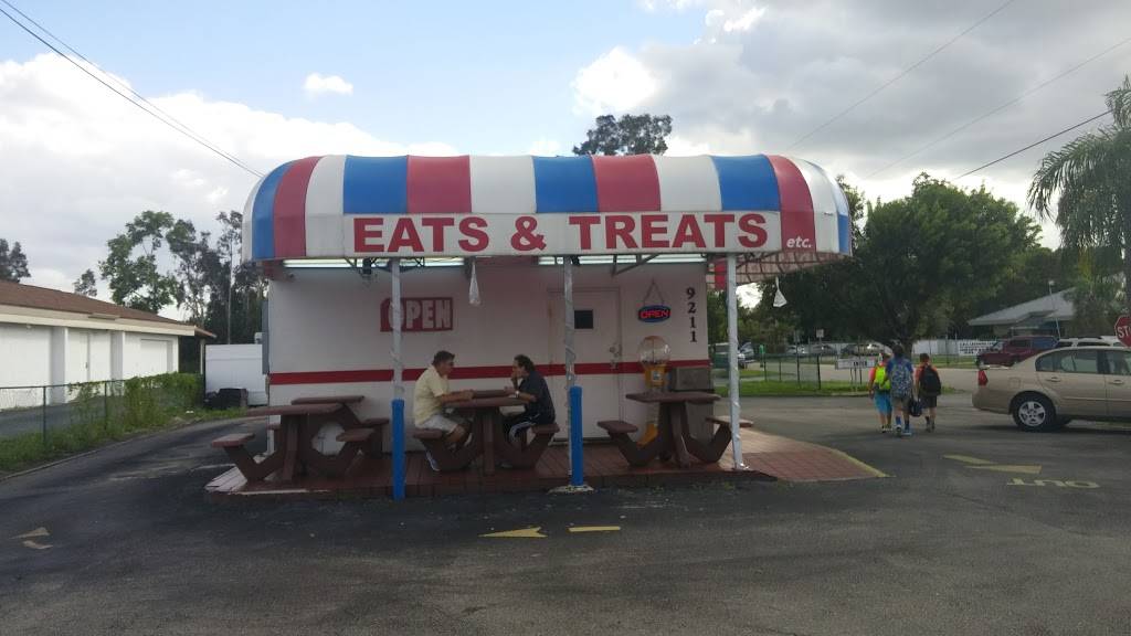 Eats and Treats | restaurant | 9211 Cypress Lake Dr, Fort Myers, FL 33919, USA | 2394819227 OR +1 239-481-9227