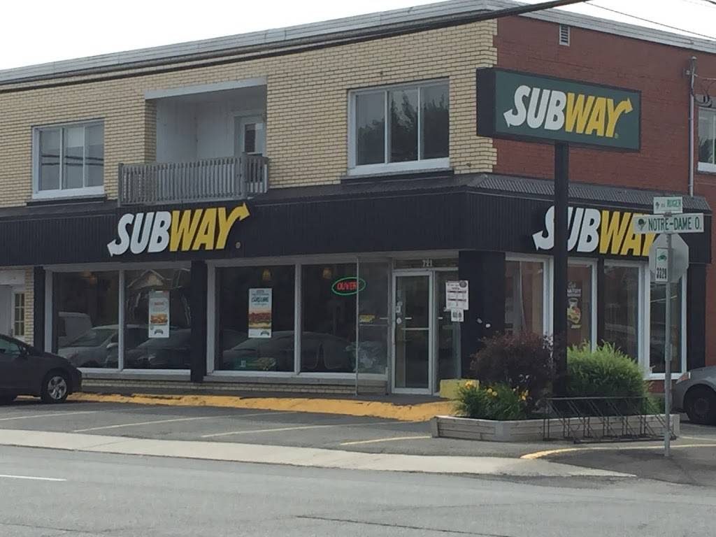 Subway | restaurant | 721 Rue Notre Dame O, Victoriaville, QC G6P 1T5, Canada | 8197524666 OR +1 819-752-4666