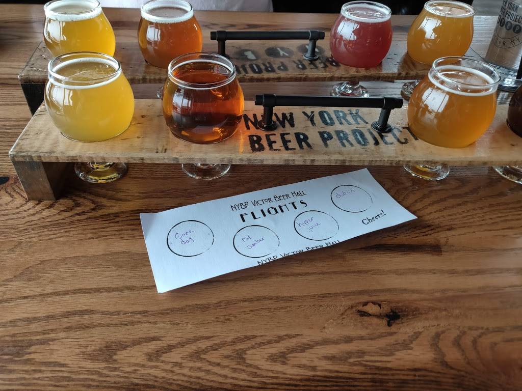 New York Beer Project | restaurant | 300 High St, Victor, NY 14564, USA | 5858886927 OR +1 585-888-6927