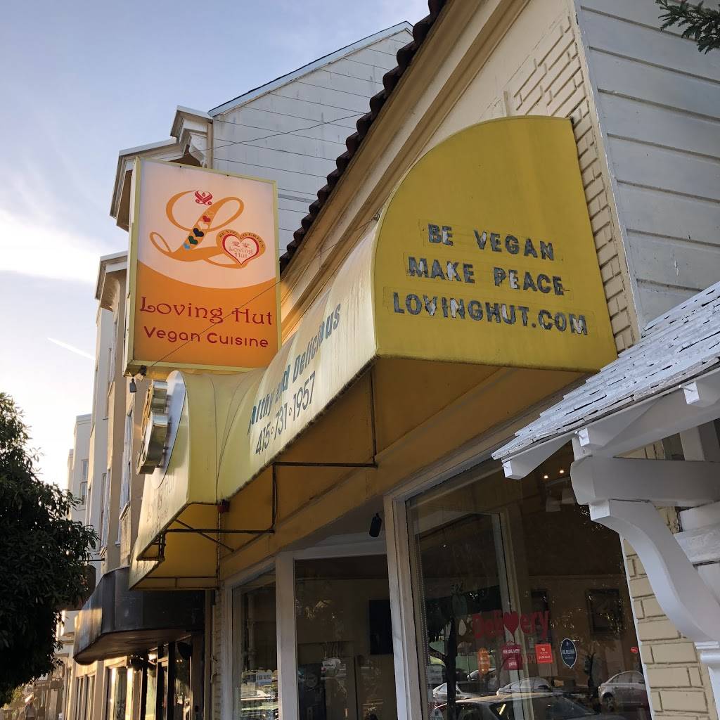 Loving Hut Vegan Restaurant | restaurant | 524 Irving St, San Francisco, CA 94122, USA | 4157311957 OR +1 415-731-1957