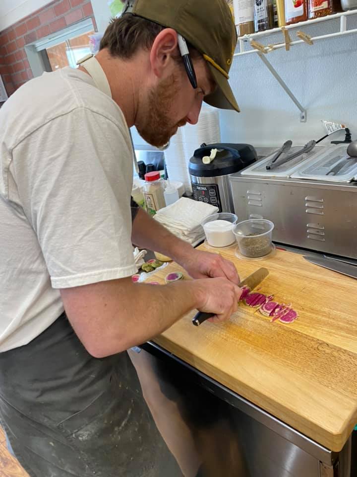 The Cafe at 7M Farms | restaurant | 596 Crump Creek Rd, Blairsville, GA 30512, USA | 4045385538 OR +1 404-538-5538