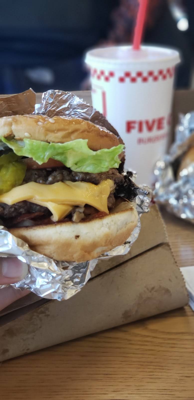 Five Guys | meal takeaway | 5100 Buckeystown Pike, Frederick, MD 21704, USA | 3016968670 OR +1 301-696-8670