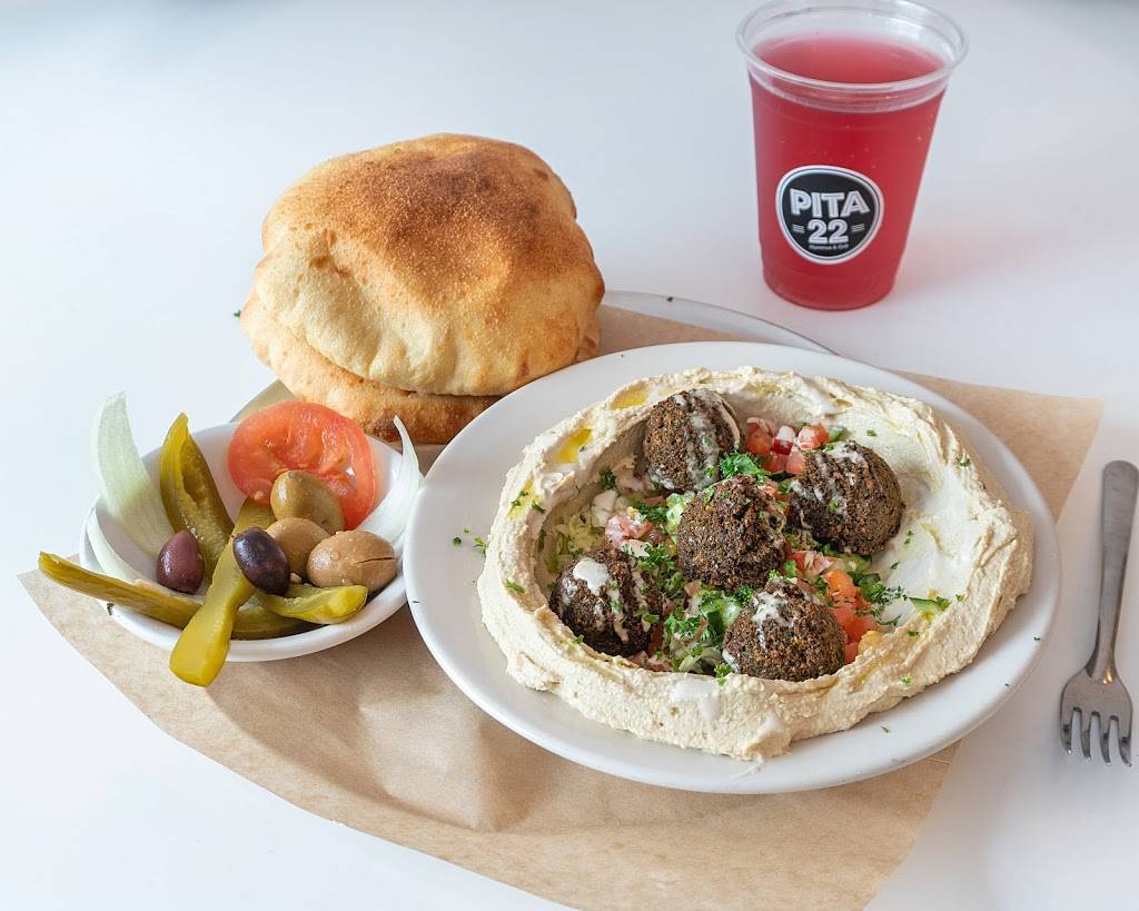 PITA 22 | restaurant | 7825 Highlands Village Pl Ste E105, San Diego, CA 92129, USA | 8582407591 OR +1 858-240-7591