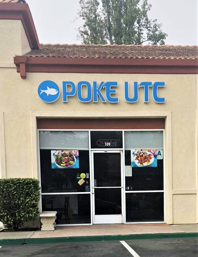 Poke UTC | restaurant | 8895 Towne Centre Dr #109, San Diego, CA 92122, USA | 8582021688 OR +1 858-202-1688