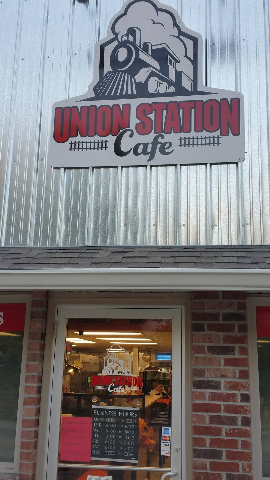 Union Station Cafe | restaurant | 916 S Section St, Dugger, IN 47848, USA | 8126487117 OR +1 812-648-7117