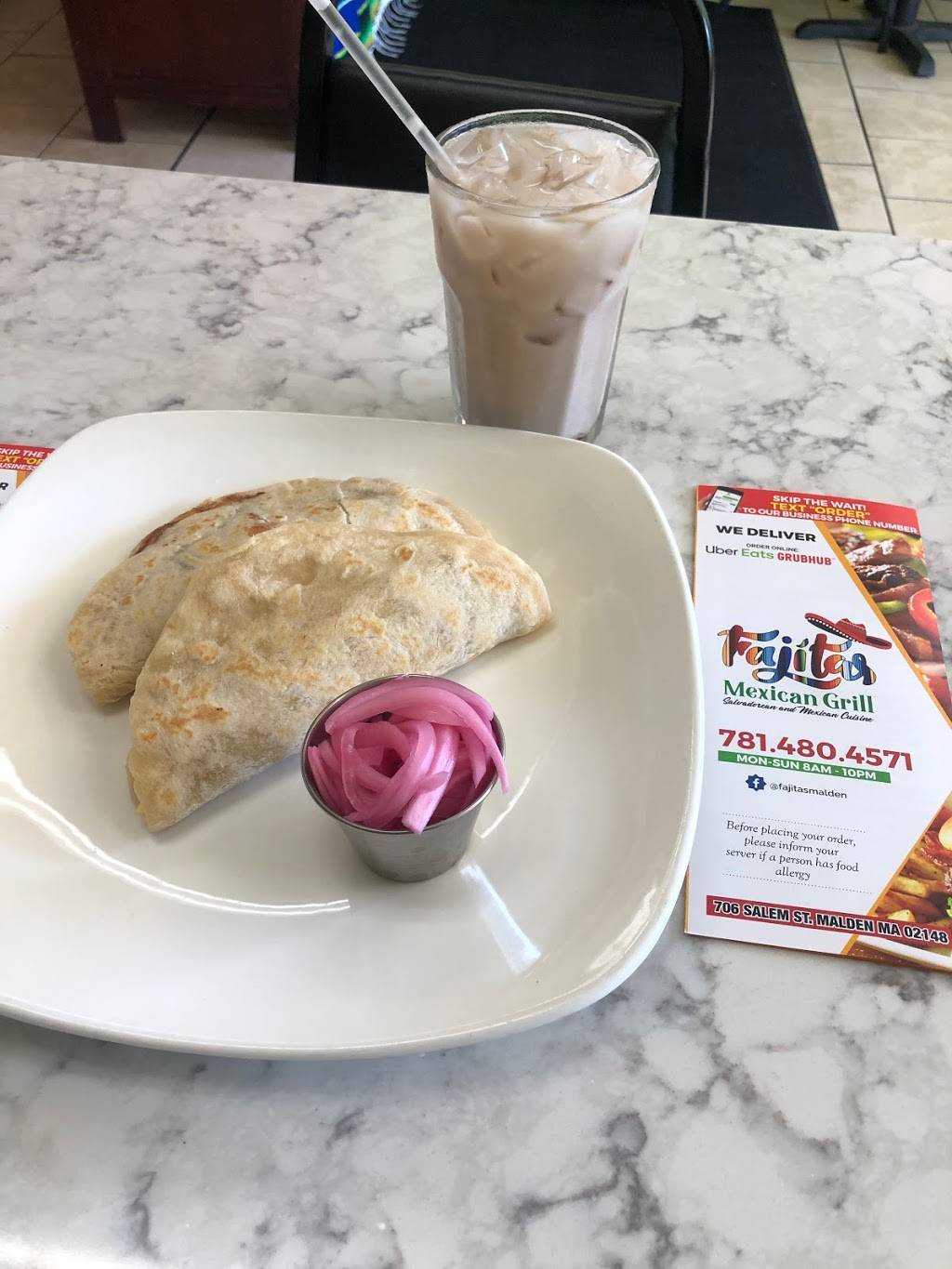 Fajitas Mexican Grill Malden | restaurant | 706 Salem St, Malden, MA 02148, USA | 7814804571 OR +1 781-480-4571