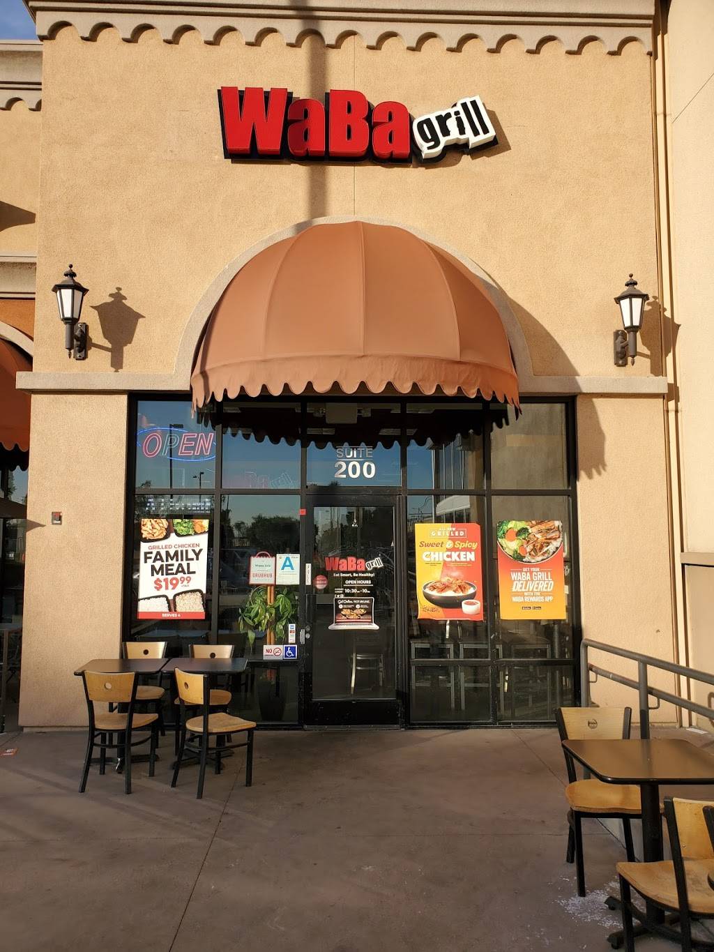 Waba Grill | restaurant | 2121 W Main St #200, Alhambra, CA 91801, USA | 6262842828 OR +1 626-284-2828