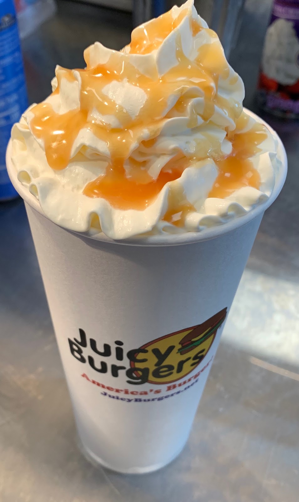 Juicy Burgers Doral | restaurant | 8400 NW 53rd St Unit F108, Doral, FL 33166, USA | 7862926512 OR +1 786-292-6512