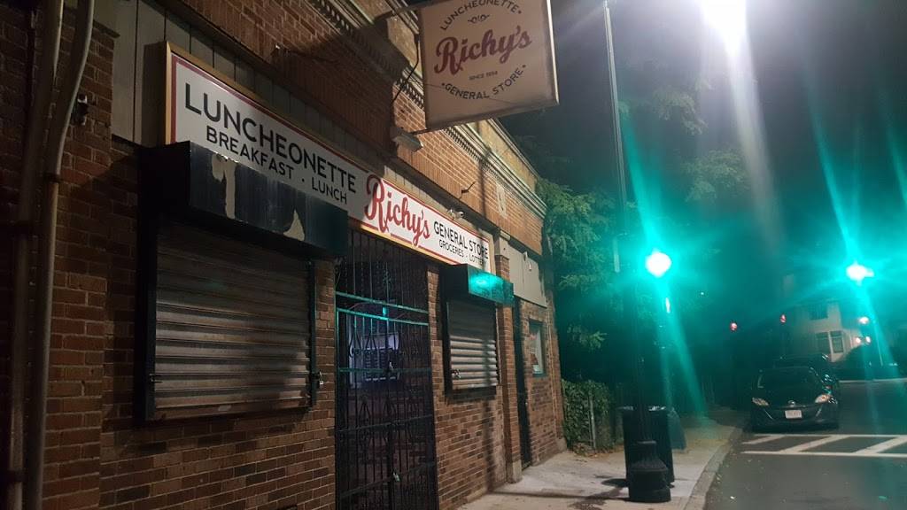 Richys | restaurant | 1461 River St, Hyde Park, MA 02136, USA | 6173611545 OR +1 617-361-1545