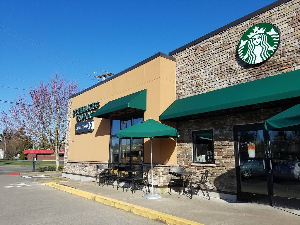 Starbucks | cafe | 5300 Capitol Blvd SE, Tumwater, WA 98501, USA | 3603523429 OR +1 360-352-3429