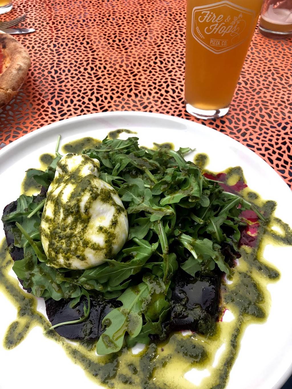 Fire & Hops Pizza Co. | restaurant | 1 N Belmont Ave, Richmond, VA 23221, USA | 8044165345 OR +1 804-416-5345