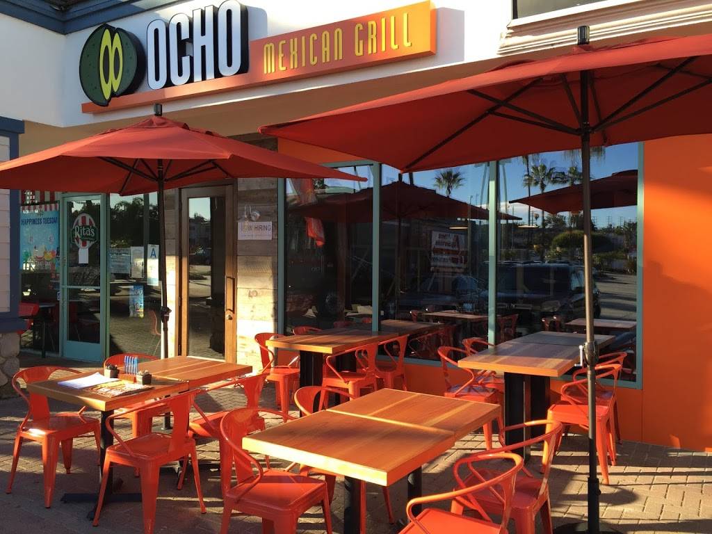 Ocho Mexican Grill Redondo Beach | restaurant | 403 N Pacific Coast Hwy #102, Redondo Beach, CA 90277, USA | 3102725885 OR +1 310-272-5885