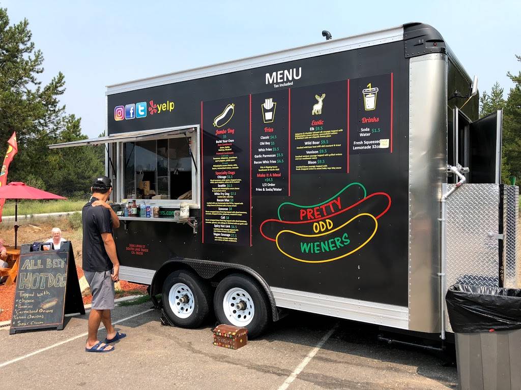 Pretty Odd Wieners | restaurant | 2933 US-50, South Lake Tahoe, CA 96150, USA | 2676640076 OR +1 267-664-0076