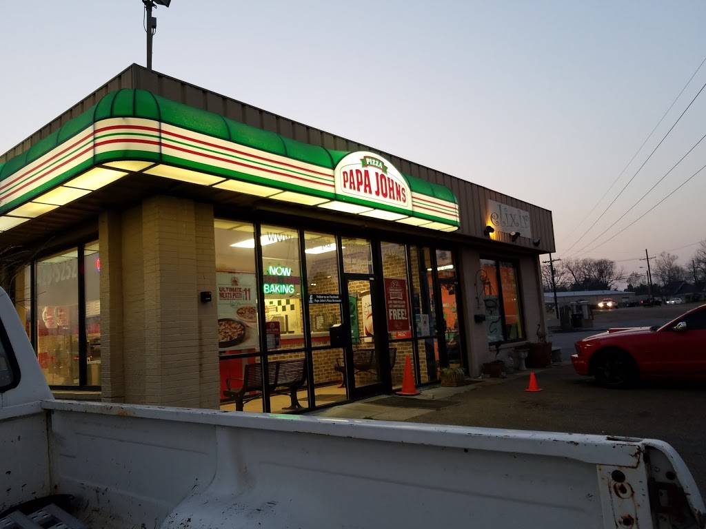 Papa Johns Pizza | restaurant | 2485 Mt Pleasant Rd, Hernando, MS 38632, USA | 6624295252 OR +1 662-429-5252