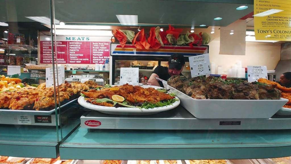 Tonys Colonial Food | restaurant | 311 Atwells Ave, Providence, RI 02903, USA | 4016218675 OR +1 401-621-8675