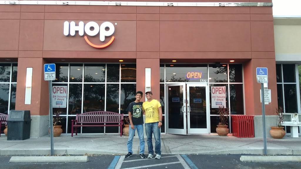 IHOP | restaurant | 1270 E Brandon Blvd, Brandon, FL 33511, USA | 8135712339 OR +1 813-571-2339