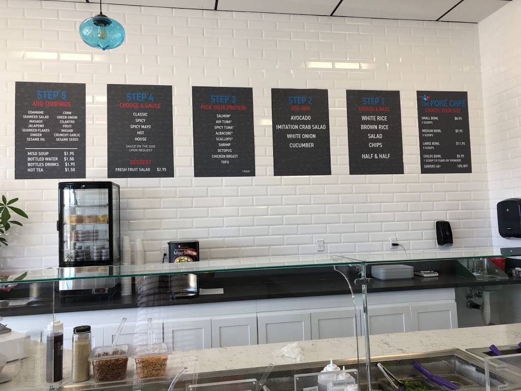 The Poke Cafe | restaurant | 3910 W Vista Way #115, Oceanside, CA 92056, USA | 7604583986 OR +1 760-458-3986