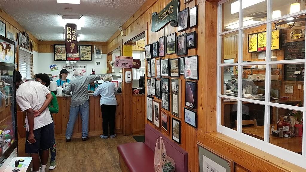 Jacksons Big Oak Barbecue | restaurant | 920 S Kerr Ave, Wilmington, NC 28403, USA | 9107991581 OR +1 910-799-1581