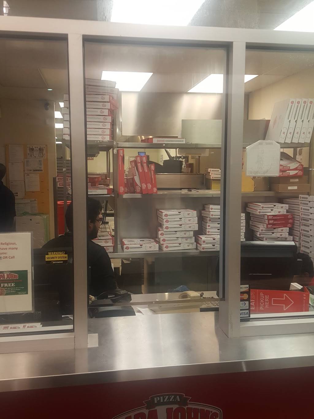 Papa Johns Pizza | restaurant | 3411 Clifton Ave, Baltimore, MD 21216, USA | 4102337272 OR +1 410-233-7272