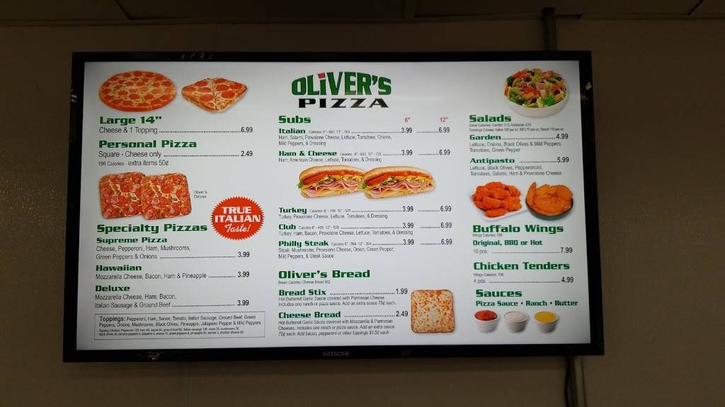Olivers Pizza | meal delivery | 3841 Saginaw St, Flint, MI 48507, USA | 8107421720 OR +1 810-742-1720