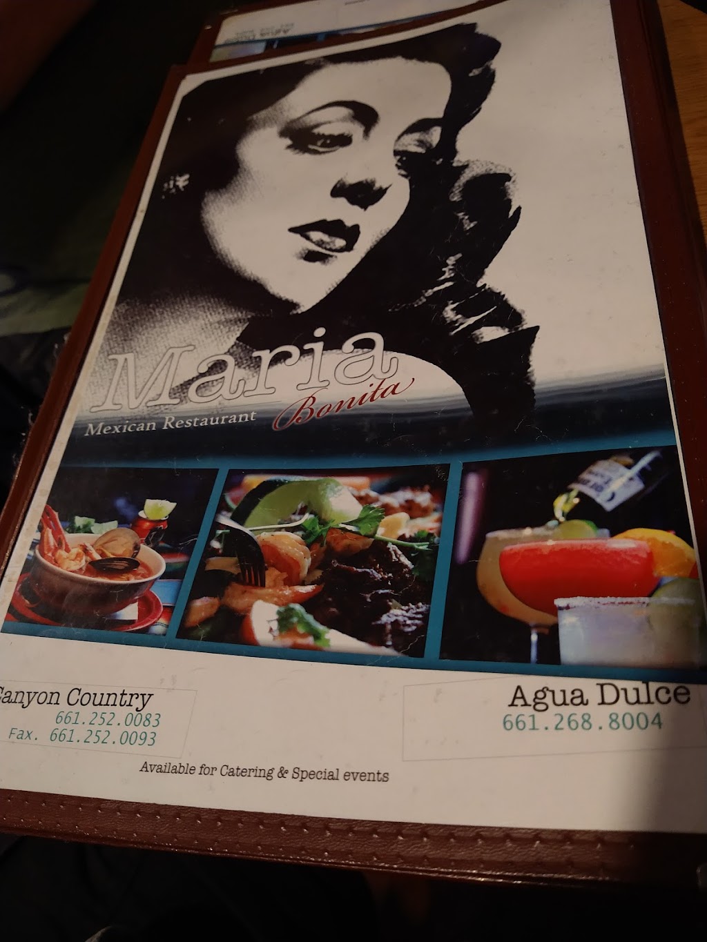 Maria Bonita Mexican Restaurant | restaurant | 20655 Soledad Canyon Rd #6, Canyon Country, CA 91351, USA | 6612520083 OR +1 661-252-0083