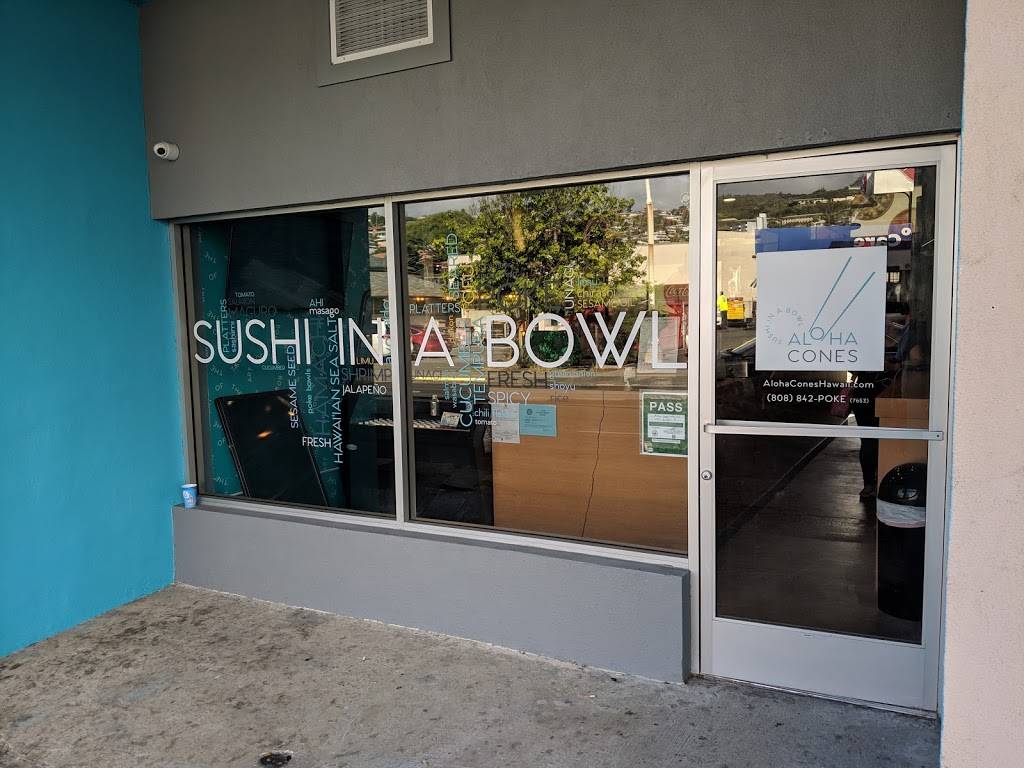 Aloha Cones | restaurant | 1339 N School St Ste 103, Honolulu, HI 96817, USA | 8088427653 OR +1 808-842-7653