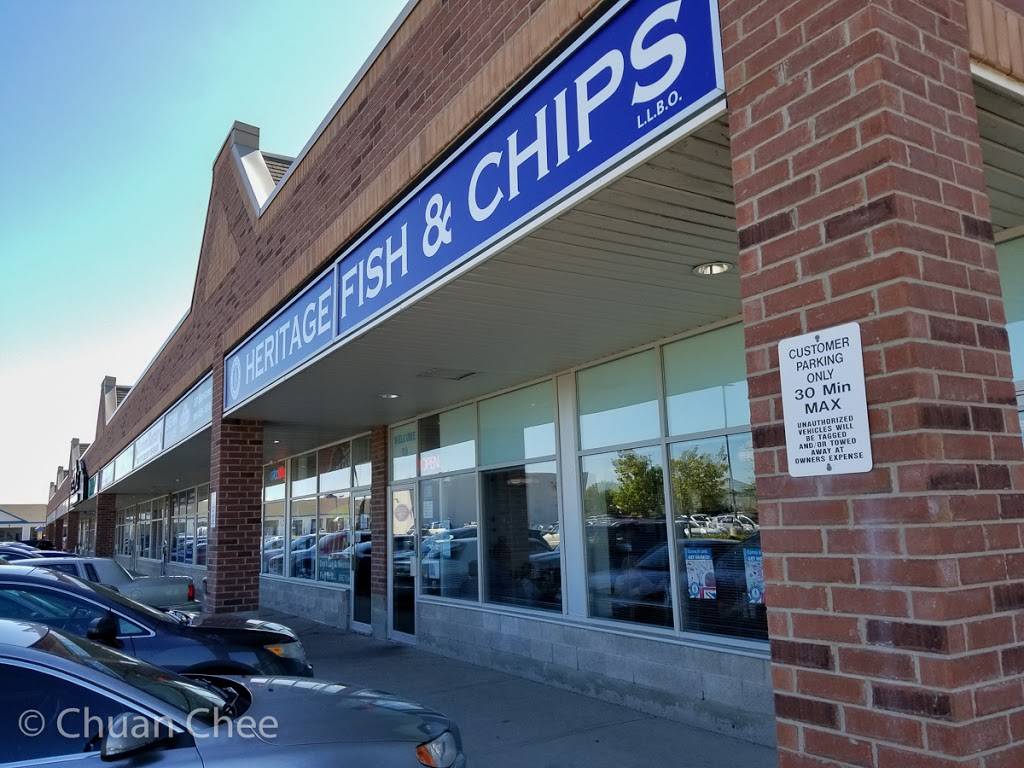 Heritage Fish & Chips | restaurant | 13 Fisherman Dr, Brampton, ON L7A 1B6, Canada | 9054958833 OR +1 905-495-8833