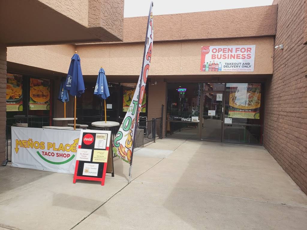Meño’s Place Taco Shop | restaurant | 1720 W Southern Ave c5, Mesa, AZ 85202, USA | 4806493229 OR +1 480-649-3229