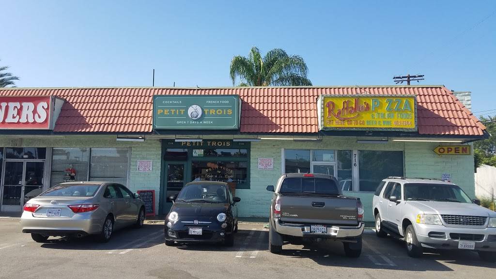 Petit Trois | restaurant | 718 N Highland Ave, Los Angeles, CA 90038, USA | 3234688916 OR +1 323-468-8916