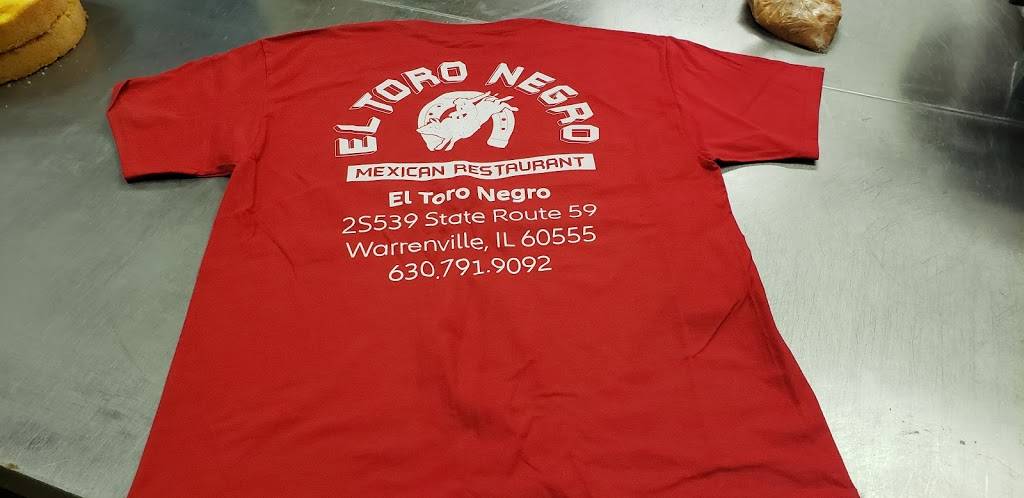 El toro negro | restaurant | 2 Illinois Rte 59, Warrenville, IL 60555, USA | 6307919092 OR +1 630-791-9092