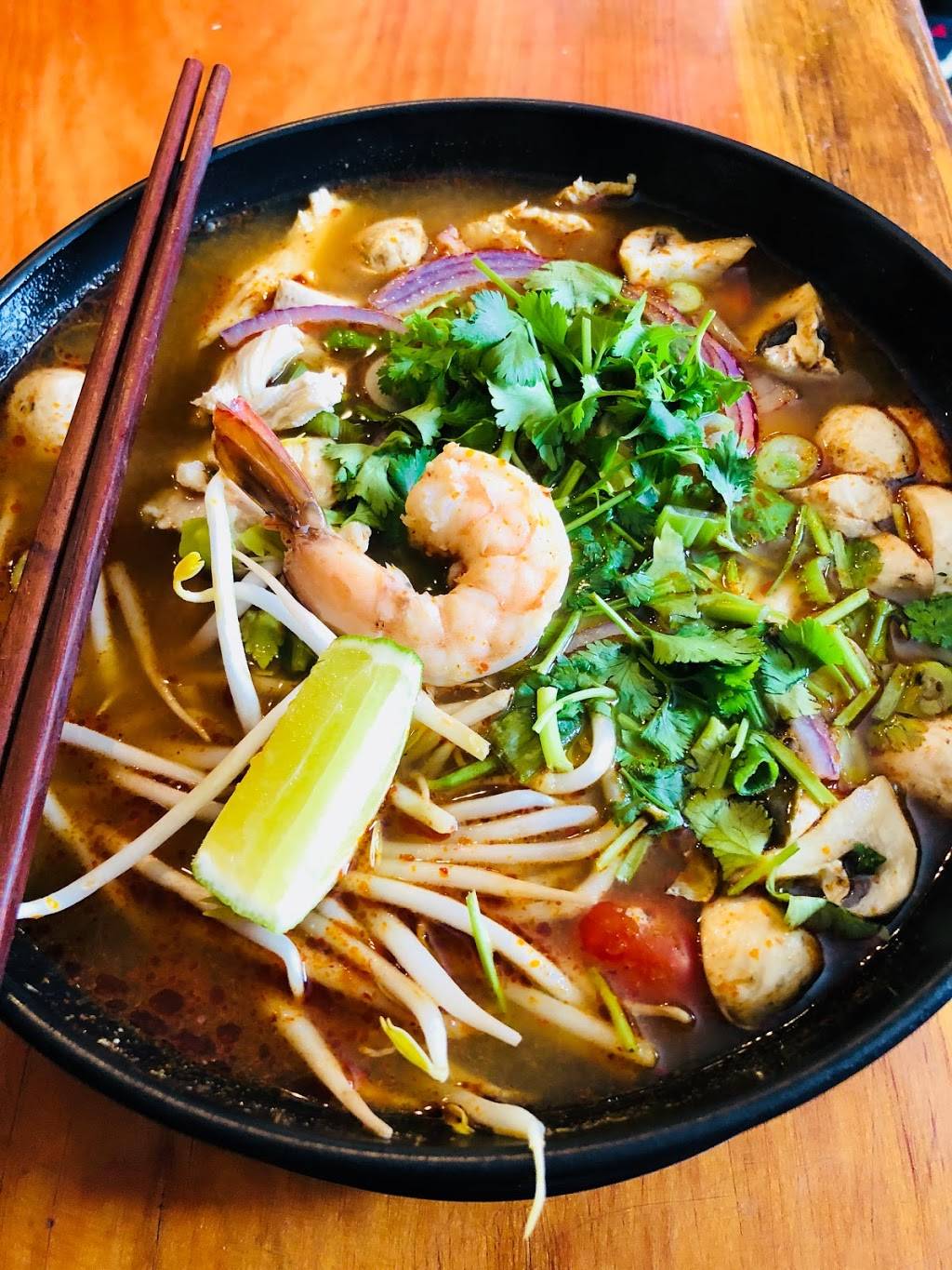 Thai 9 | restaurant | 151 Main St, Lincoln, NH 03251, USA | 6037452033 OR +1 603-745-2033