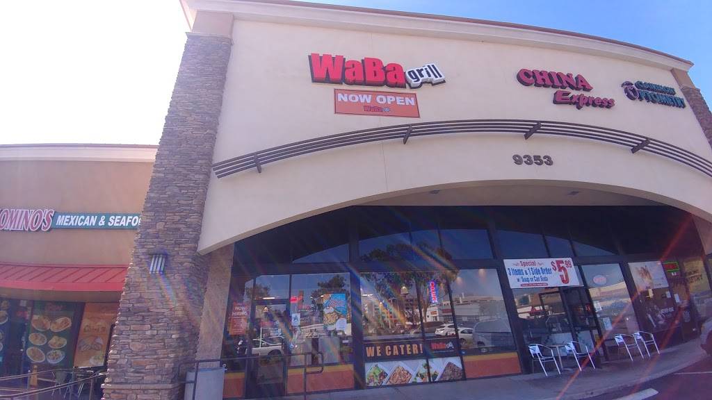 WaBa Grill | restaurant | 9353 Clairemont Mesa Blvd, San Diego, CA 92123, USA | 8588361606 OR +1 858-836-1606