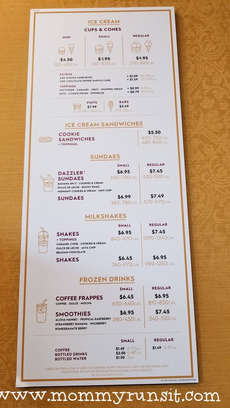 Haagen-Dazs® Ice Cream Shop | restaurant | 1781 Palm Beach Lakes Blvd w229, West Palm Beach, FL 33401, USA | 5618393758 OR +1 561-839-3758