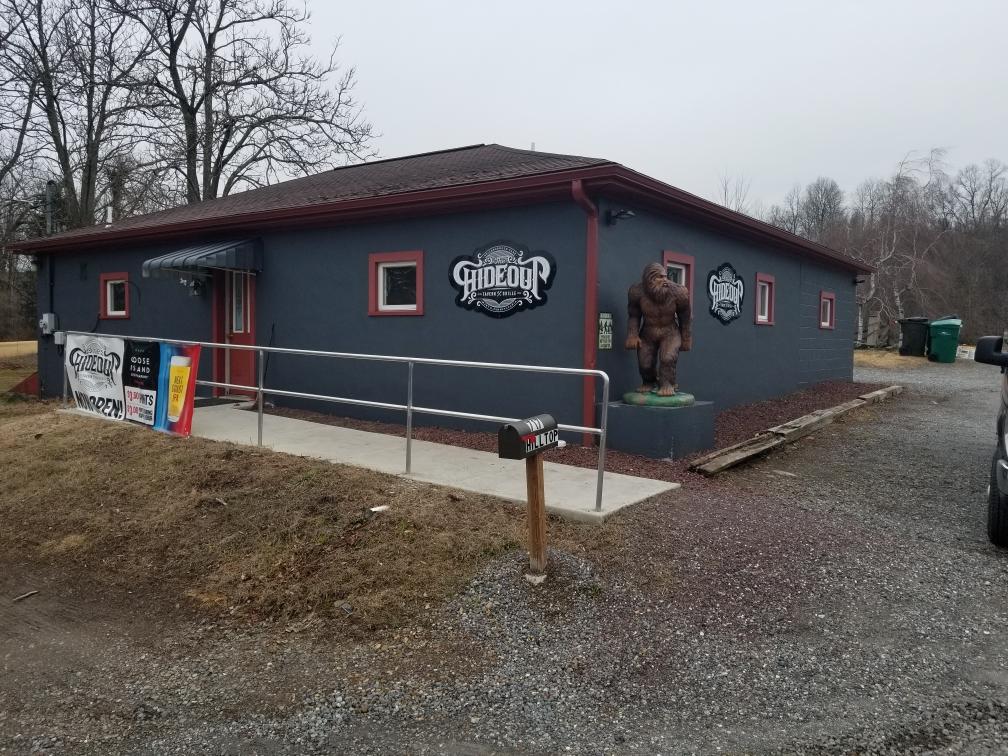 The Hideout | restaurant | 717 School St, Mary D, PA 17952, USA | 5708100048 OR +1 570-810-0048