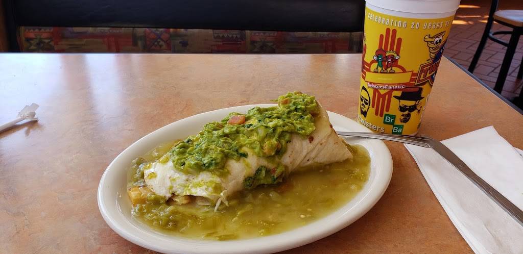 Twisters Burgers and Burritos | restaurant | 5201 Gibson Blvd SE, Albuquerque, NM 87108, USA | 5052326866 OR +1 505-232-6866