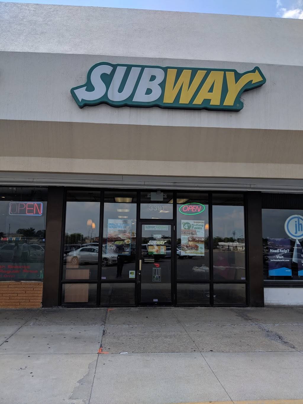 Subway | restaurant | 3391 Cleveland Ave, Columbus, OH 43224, USA | 6142623000 OR +1 614-262-3000