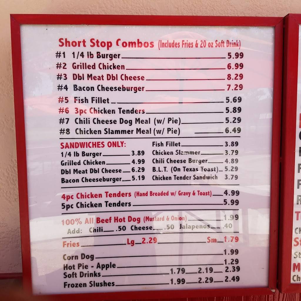 Short Stop | restaurant | 1205 Round Rock Ave # 141, Round Rock, TX 78681, USA | 5122552840 OR +1 512-255-2840