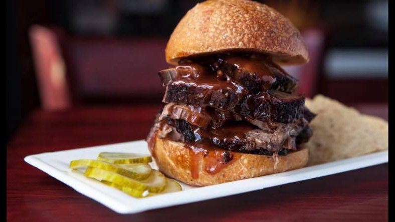 Sparks BBQ | restaurant | 15 Ionia Ave SW #140, Grand Rapids, MI 49503, USA | 6168882170 OR +1 616-888-2170